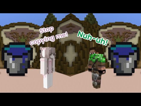 Copying Players Builds in Build Battle and Telling Others They Copied me