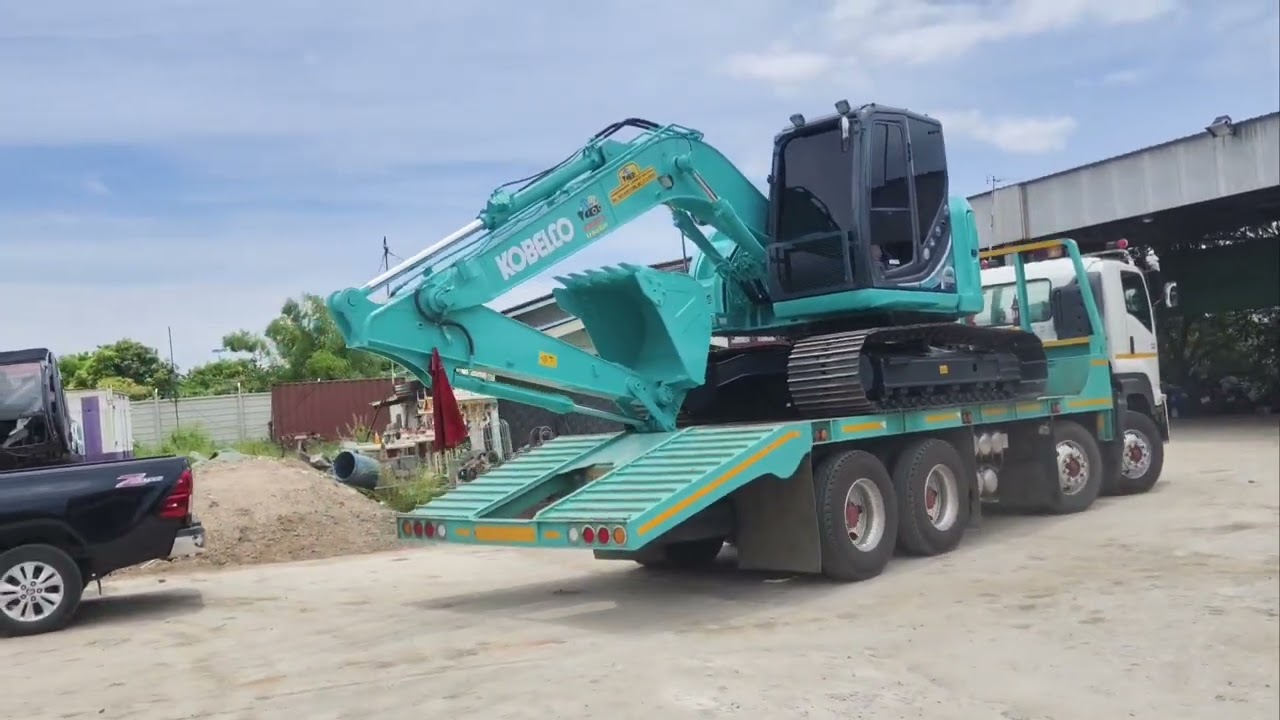 จัดส่ง SK135SR-3 รถขุดนำเข้าแท้มือสองจากญี่ปุ่น มันก็จะออกสวยๆแบบนี้ละครับๆๆ  