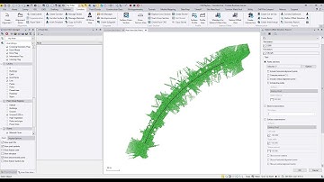 Surface Grid Points along an Alignment