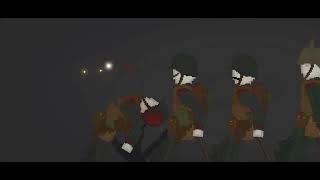 Russia and France vs Germany WW1 (Melon Sandbox)