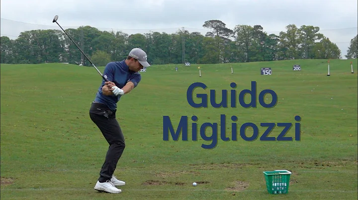 Guido Migliozzi 3 Wood Golf Swing DTL (Full Speed ...