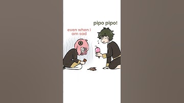 Thumbnail of pipo pals 🫶 #anime #animation