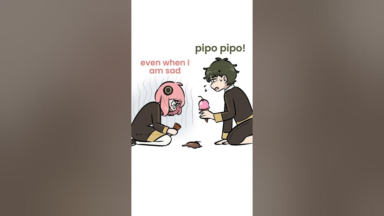 pipo pals 🫶 #anime #animation