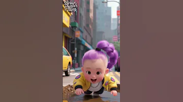 Little Blue Tiger Helped Little Rumi Defeat The Monster Kpopdemonhunters Kpop Rumi 
