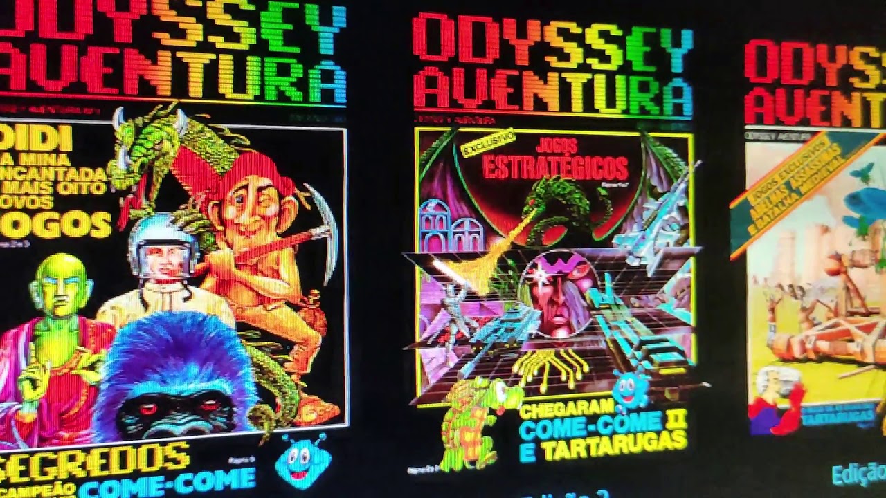 Revista Odyssey Aventura