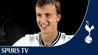 Spurs TV Exclusive | Vlad Chiriches first interview with the club