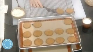 OldFashioned Peanut Butter Cookies  Martha Stewart