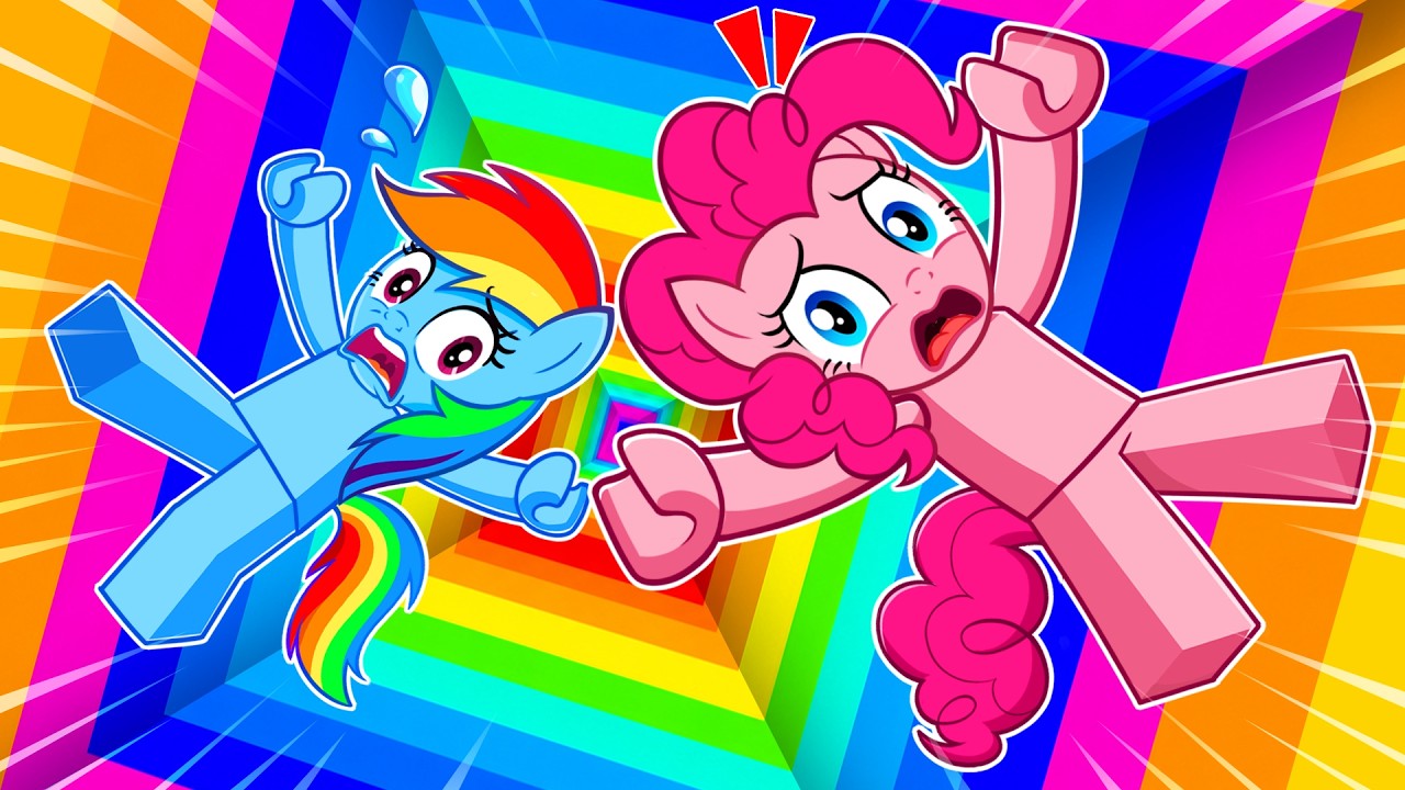 MY LITTLE PONY CANT STOP FALLING!