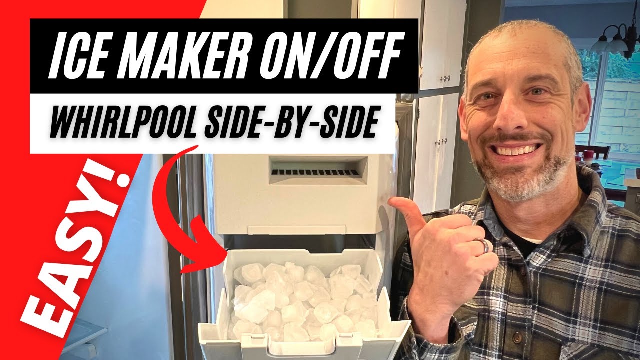 How to Turn off an Automatic Ice Maker