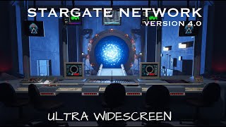 STARGATE NETWORK (ALPHA v4.0 - TBA) - PC Ultra Widescreen 3840x1080 ratio 32:9 (CHG90)