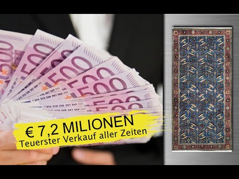 Video: Wo Werden Die Teuersten Teppiche Verkauft?