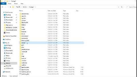 Backup dan Restore Database menggunakan perintah Mysql dan Mysql Dump