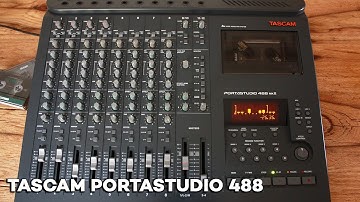 Recording with the TASCAM Portastudio 488 MKII – How I Recorded My 90s Home Studio Master Tapes