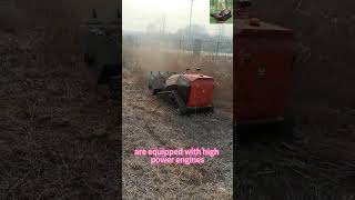 remote controlled flail mower China manufacturer factory distributor