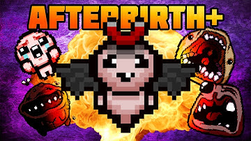 HOLY MERP - Afterbirth+ Genesis Mod Pack