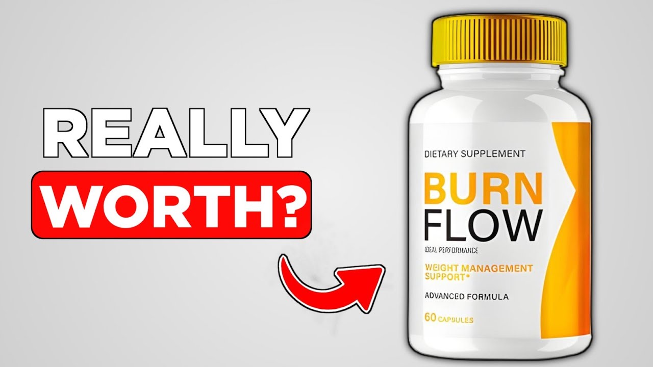 Обзор капсул BurnFlow 2025 — реальный жиросжигатель или просто реклама?