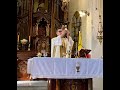 Homilía de la Santa Misa - Presidida por Mons. Eduardo Marin