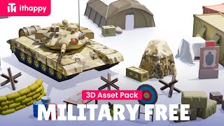 Military FREE 3D Models