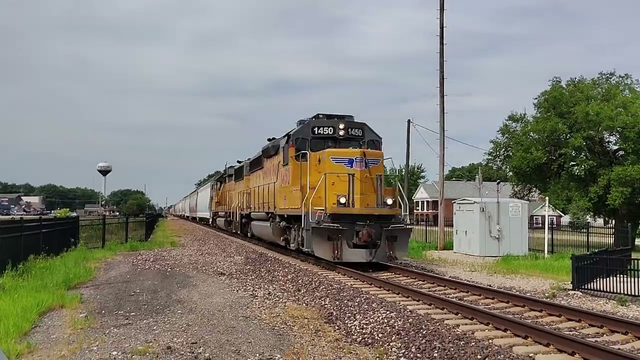 UP 1450 North - Gardner, IL