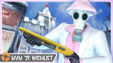 TF2 MVM 2025 Wishlist