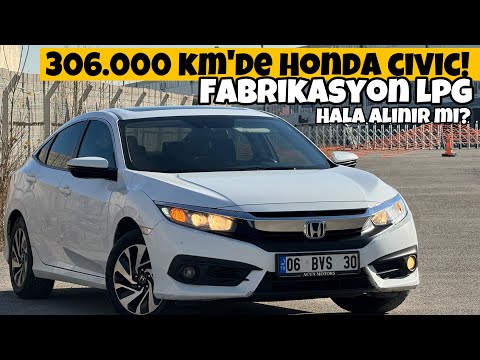 306.000 KM LPG Kullanımı! | Honda Civic Maliyetleri? Bakım | Hala Alınır Mı? | Otomobil Günlüklerim