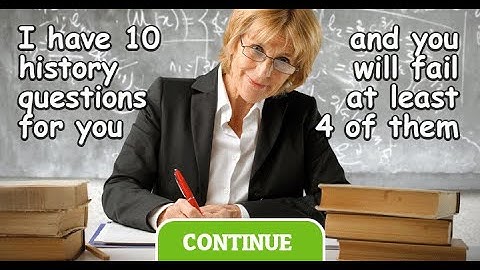 Ultimate History Quiz Challenge: Test Your Knowledge and Share Your Score!