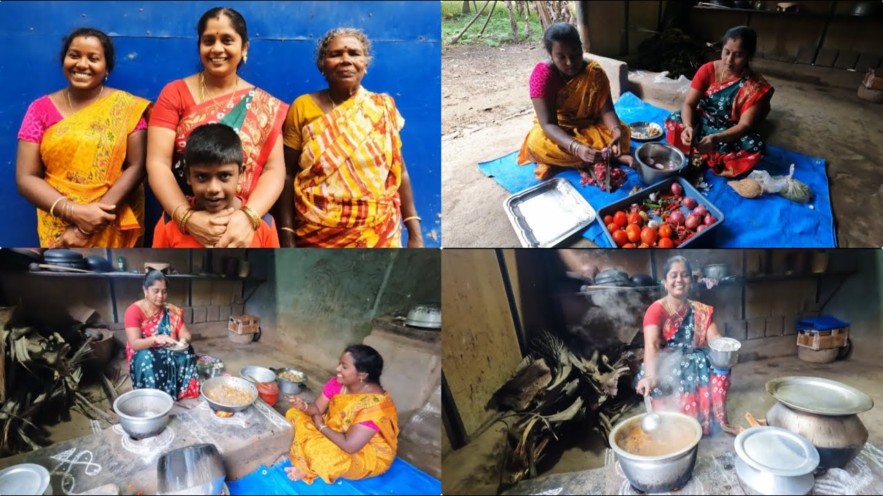 இந்த பொங்கலுக்கு எங்க வீட்டு கறி விருந்து