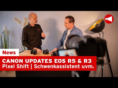 Canon Firmware-Updates EOS R5 &amp; EOS R3