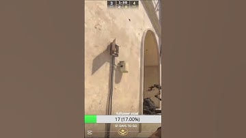 most average cs2 17k premier elo game #shorts  #cs2 #csgo #gaming  #cs2skill  #counterstrike