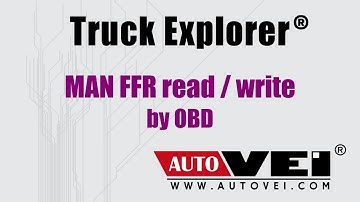 MAN FFR read / write flash & eeprom in MAN truck by OBD