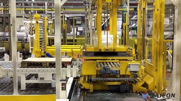 Automated palletizing system
