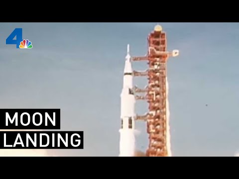 Las Role In The Moon Landing | Newsconference | Nbcla