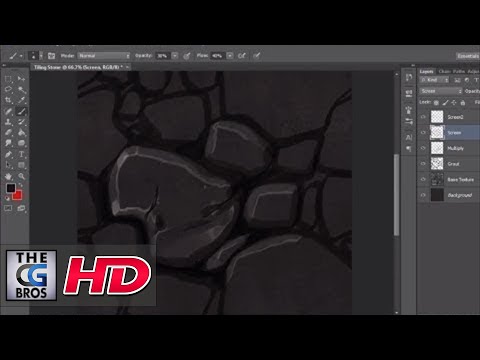 CGI Game Art Tutorial : "Creating Tileable Textures in Photoshop" - by 3dmotive