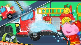 MISI. TIM PEMADAM KEBAKARAN - SELAMATKAN SEMUA ORANG |PERMAINAN ANAK |HIPPO screenshot 4