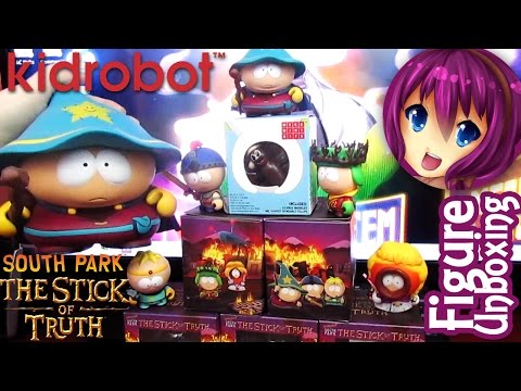 Kidrobot South Park Stick of Truth Figure Unboxing