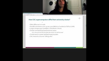 3.3 Laptops to Lumi, CSC - Getting started with scientific computing/HPC (winter 2022)