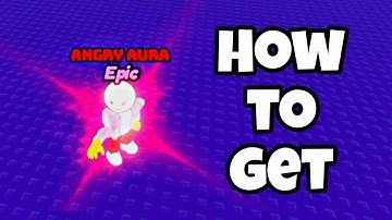 How to Get Angry Aura in Find the Auras Roblox | angry aura