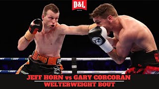 Jeff Horn vs. Gary Corcoran | WBO Welterweight World Title Fight