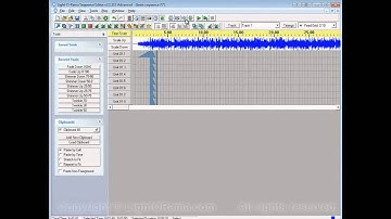 LOR-Zooming and Related Tricks in the Sequence Editor