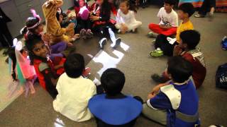 Hot Potato - Lincoln Elementary, Cupertino, CA - 2013 Halloween - Room 33