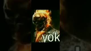 yook diyen ghost rider abi Resimi