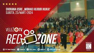 RED ZONE  I 16. kolo Prva liga FBiH  I  RK Velež - SRK Zrinjski  28:26