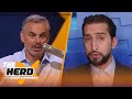 Nick Wright weighs in on Lakers' expectations for Drummond, Zion & extended NFL schedule | THE HERD