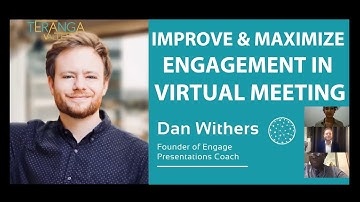 How to Improve & Maximize Engagement in Virtual Meetings / presentations skills