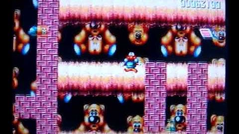 "James Pond II" Mega Drive