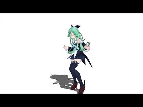 【MMD】Specialist 山風【4K 3D VR180】 injected