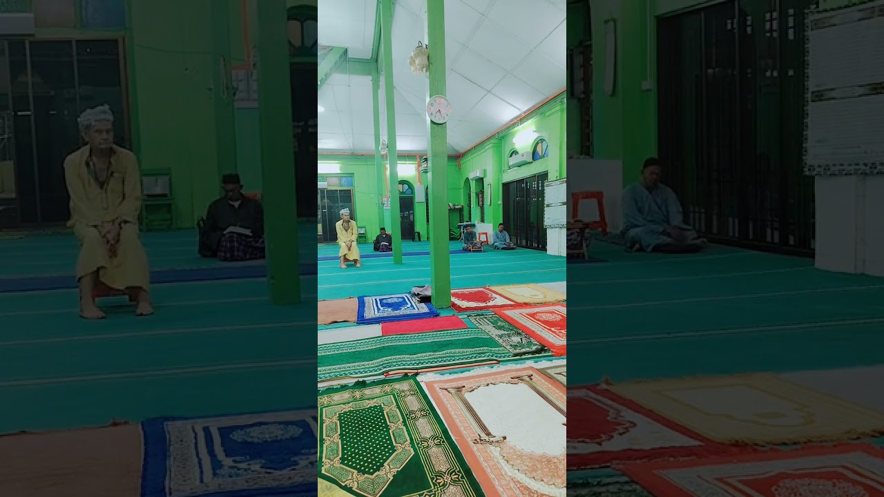 Kuliah Subuh Di Msj Jamek Kampar. 
