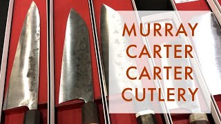Blade Show 2021 - Murray Carter https://www.cartercutlery.com/ screenshot 2