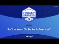 Understanding the Influencer Career
