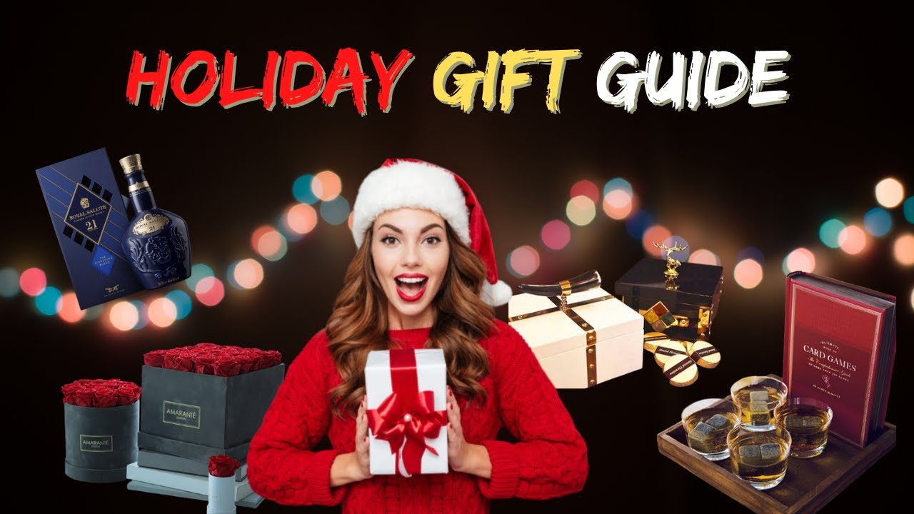 Holiday Gift Guide 2021